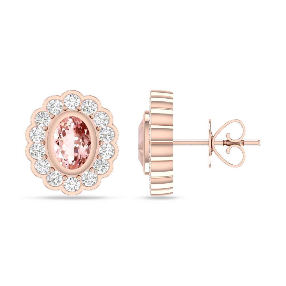 Rose Gold - Morganite